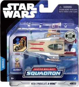 Star Wars Micro Galaxy Squadron A-Wing (Hera Syndulla) thumbnail