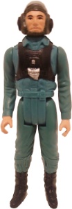 Star Wars Kenner Vintage Collection A-Wing Pilot (Loose)