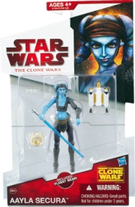 Star Wars The Clone Wars Aayla Secura