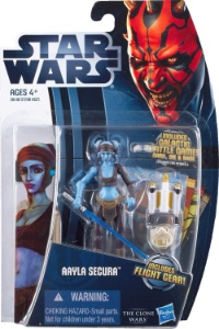 Star Wars The Clone Wars Aayla Secura
