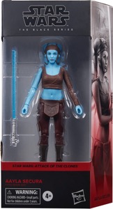 Star Wars 6" Black Series Aayla Secura