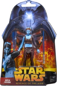 Star Wars 6" Black Series Aayla Secura (Revenge of the Sith)