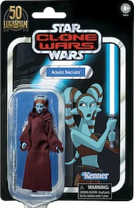 Star Wars The Vintage Collection Aayla Secura (Tartakovsky)