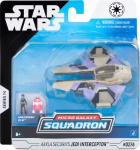 Star Wars Micro Galaxy Squadron Aayla Secura's Jedi Interceptor