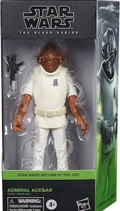 Star Wars 6" Black Series Admiral Ackbar