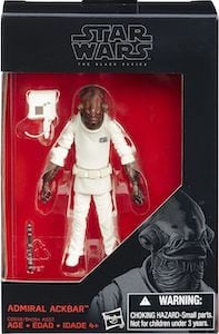 Star Wars 3.75 Walmart Admiral Ackbar