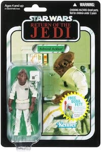 Star Wars The Vintage Collection Admiral Ackbar