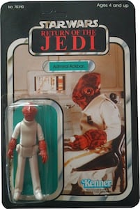 Star Wars Kenner Vintage Collection Admiral Ackbar