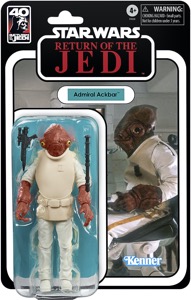 Star Wars 6" Black Series Admiral Ackbar (40th Anniversary)