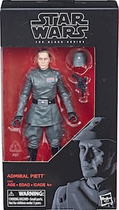 Star Wars 6" Black Series Admiral Piett