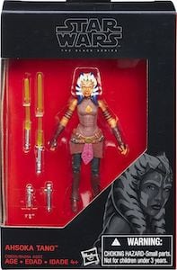 Star Wars 3.75 Walmart Ahsoka Tano