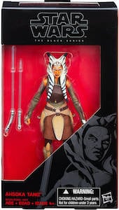 Star Wars 6" Black Series Ahsoka Tano