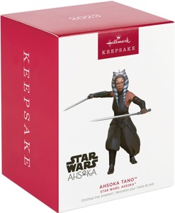 Star Wars Hallmark Ahsoka Tano