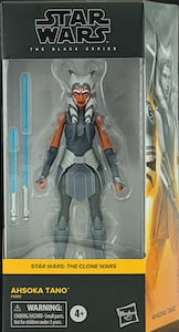 Star Wars 6" Black Series Ahsoka Tano (Clone Wars)