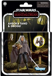 Star Wars The Vintage Collection Ahsoka Tano & Grogu (Deluxe) thumbnail