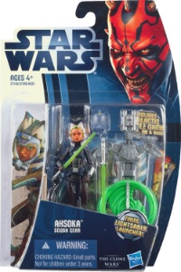 Star Wars The Clone Wars Ahsoka Tano (Scuba Gear)