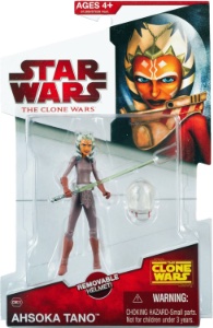 Star Wars The Clone Wars Ahsoka Tano (Space Suit)