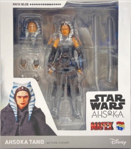Star Wars Mafex Star Wars Ahsoka Tano (The Mandalorian)