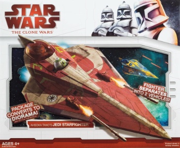 Star Wars The Clone Wars Ahsoka Tano's Jedi Starfighter
