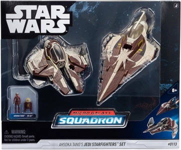 Ahsoka Tano’s Jedi Starfighters Set