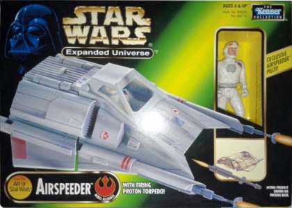 Star Wars Power of the Force Airspeeder (Expanded Universe)