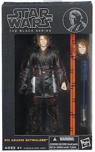 Star Wars 6" Black Series Anakin Skywalker