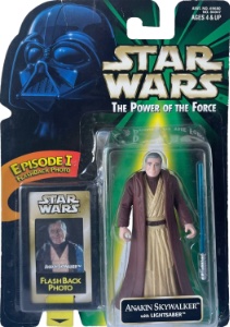 Star Wars Power of the Force Anakin Skywalker