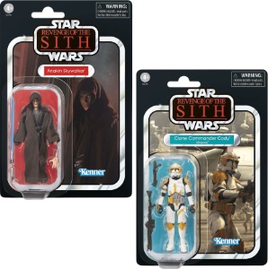 Anakin Skywalker & Clone Commander Cody