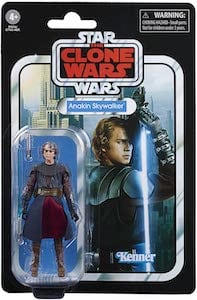 Star Wars The Vintage Collection Anakin Skywalker (Clone Wars - Reissue) thumbnail