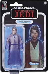 Star Wars 6" Black Series Anakin Skywalker (Force Spirit) (40th Anniversary)