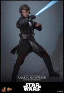 Star Wars Hot Toys Star Wars Anakin Skywalker (Mustafar)
