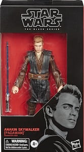 Star Wars 6" Black Series Anakin Skywalker (Padawan)