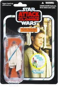Star Wars The Vintage Collection Anakin Skywalker (Peasant Disguise) thumbnail
