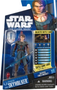 Star Wars The Clone Wars Anakin Skywalker (Space Helmet)