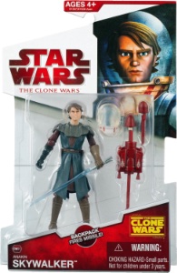 Star Wars The Clone Wars Anakin Skywalker (Space Suit)