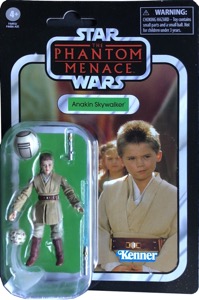 Star Wars The Vintage Collection Anakin Skywalker (TPM - Reissue) thumbnail