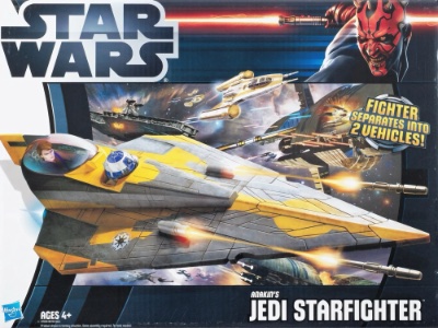 Star Wars The Clone Wars Anakin Skywalker's Jedi Starfighter