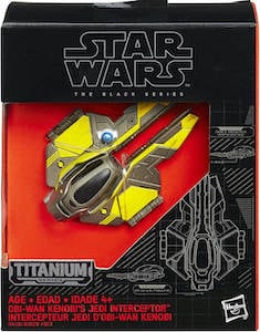 Star Wars Titanium Anakin Starfighter
