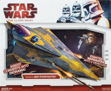 Star Wars The Clone Wars Anakin's Jedi Starfighter