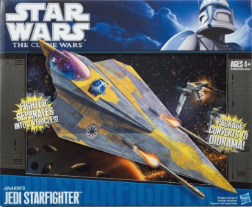 Star Wars The Clone Wars Anakin’s Jedi Starfighter