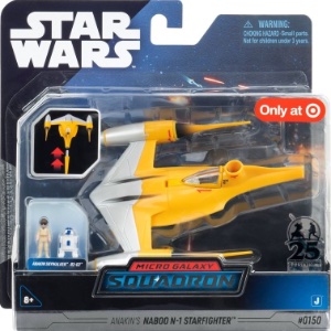 Star Wars Micro Galaxy Squadron Anakin's Naboo N-1 Starfighter