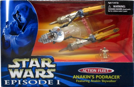 Star Wars Action Fleet Anakin's Podracer