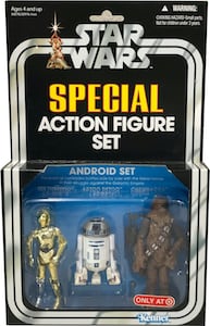 Star Wars The Vintage Collection Android Set