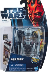 Star Wars The Clone Wars Aqua Droid