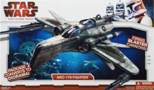 Star Wars The Clone Wars ARC-170 Fighter