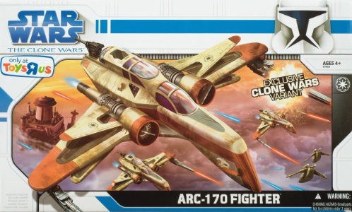 Star Wars The Clone Wars ARC-170 Fighter