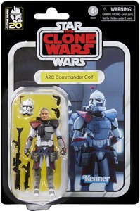 Star Wars The Vintage Collection ARC Commander Colt thumbnail
