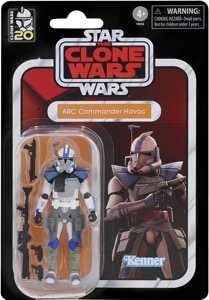 Star Wars The Vintage Collection ARC Commander Havoc