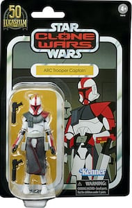 Star Wars The Vintage Collection ARC Trooper Captain (Tartakovsky)