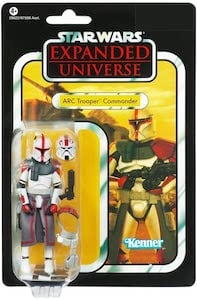 Star Wars The Vintage Collection ARC Trooper Commander thumbnail